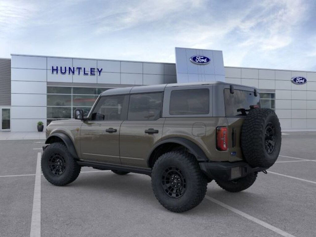 New 2026 Ford Bronco Badlands SUV