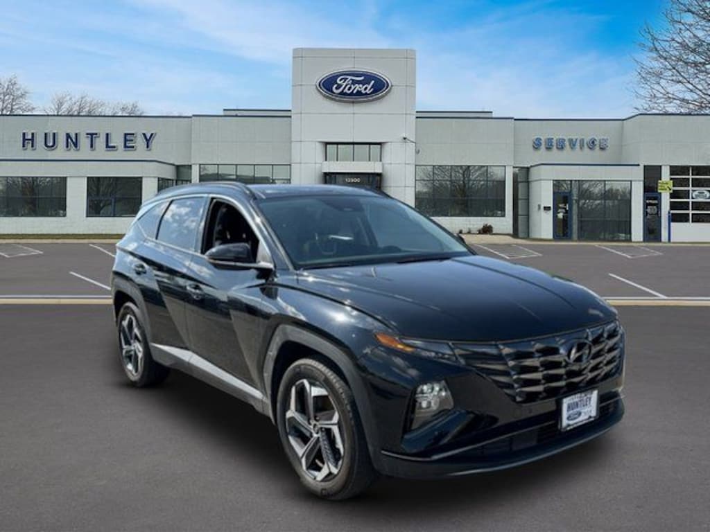 Used 2024 Hyundai Tucson Hybrid Limited SUV