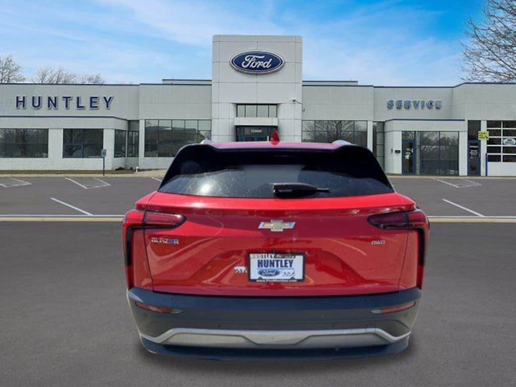 Used 2024 Chevrolet Blazer EV LT SUV