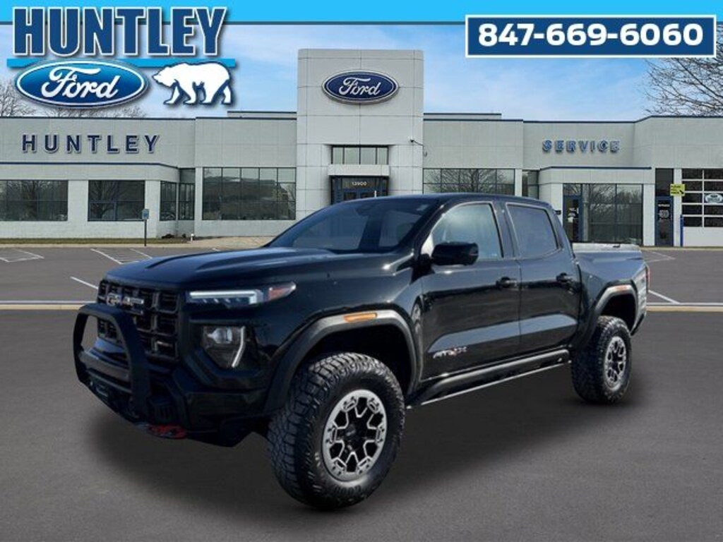 Used 2023 GMC Canyon AT4X Truck