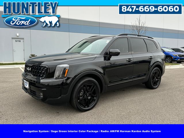 2024 Kia Telluride SX X-Line