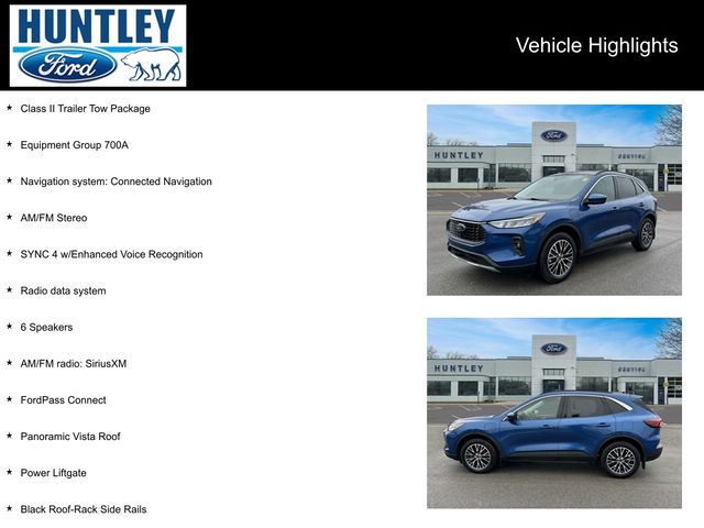 Used 2023 Ford Escape PHEV with VIN 1FMCU0E17PUA11627 for sale in Huntley, IL
