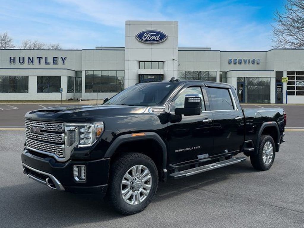 Used 2022 GMC Sierra 2500HD Denali Truck