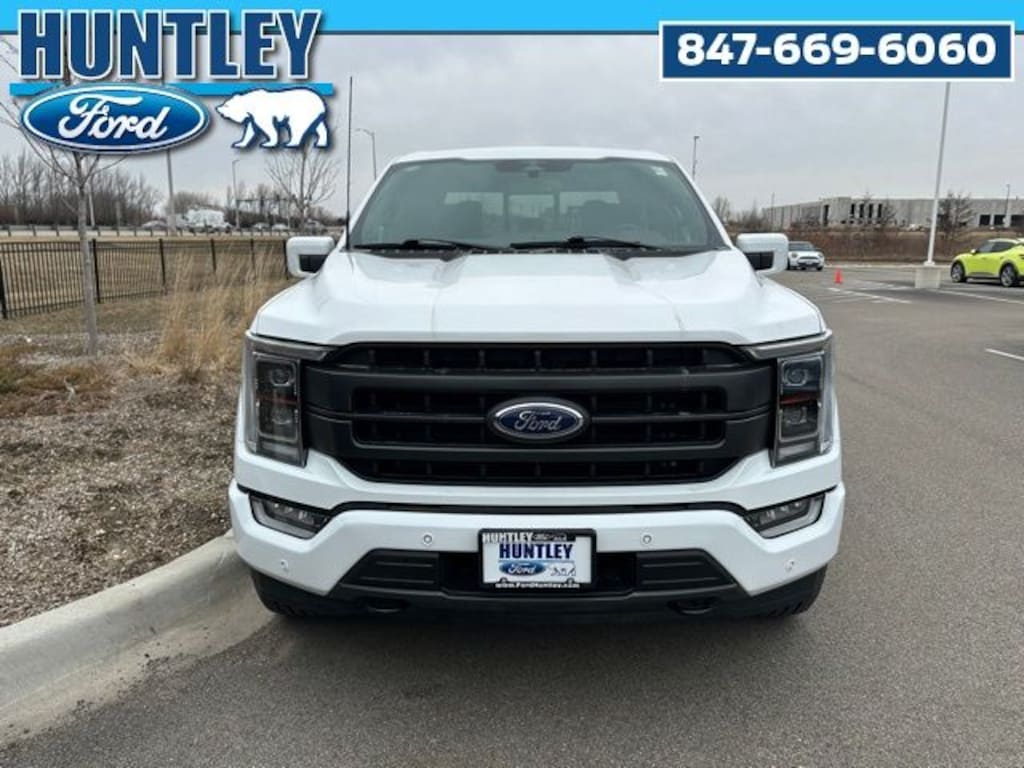 Used 2023 Ford F-150 Lariat Truck