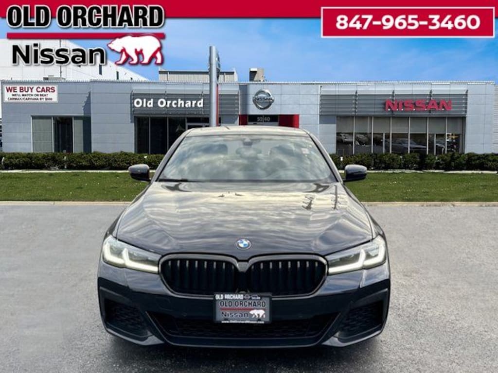 Used 2023 BMW 5 Series 530i xDrive Sedan
