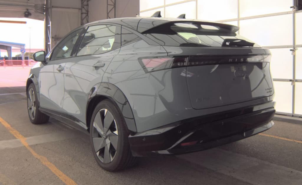 Used 2024 Nissan Ariya Platinum+ e-4orce SUV