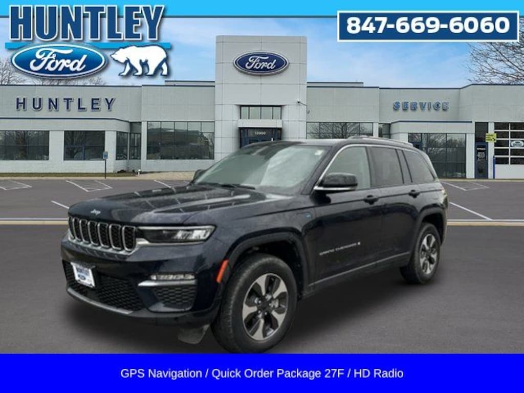 Used 2022 Jeep Grand Cherokee 4xe SUV