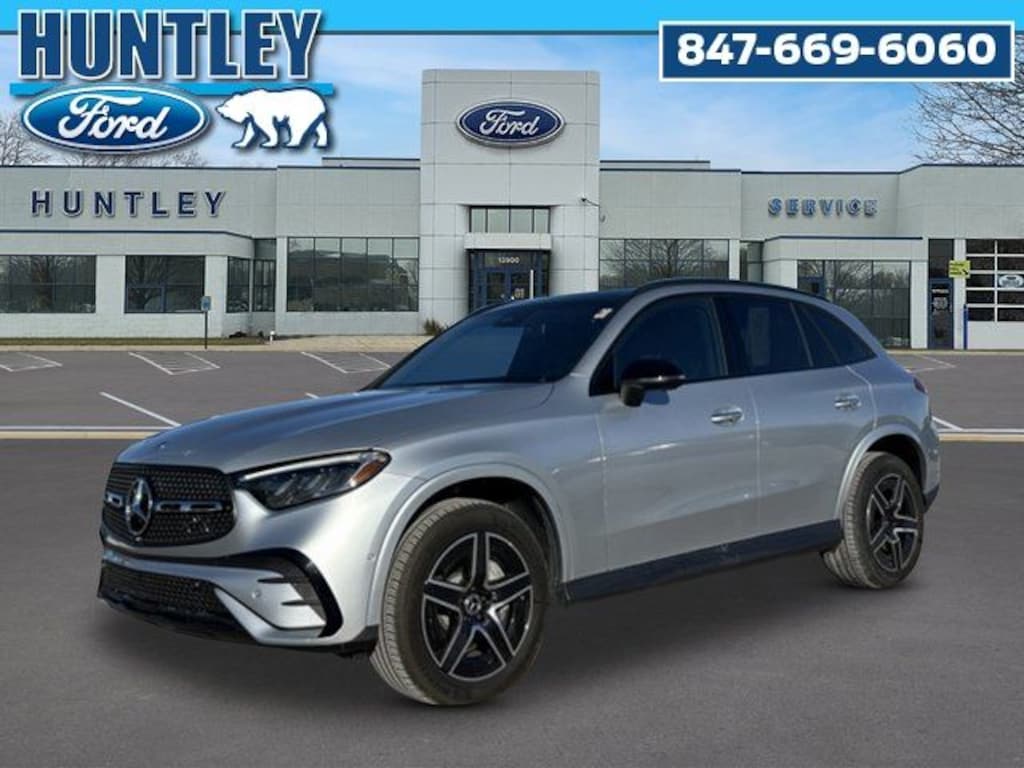 Used 2025 Mercedes-Benz GLC GLC 300 SUV