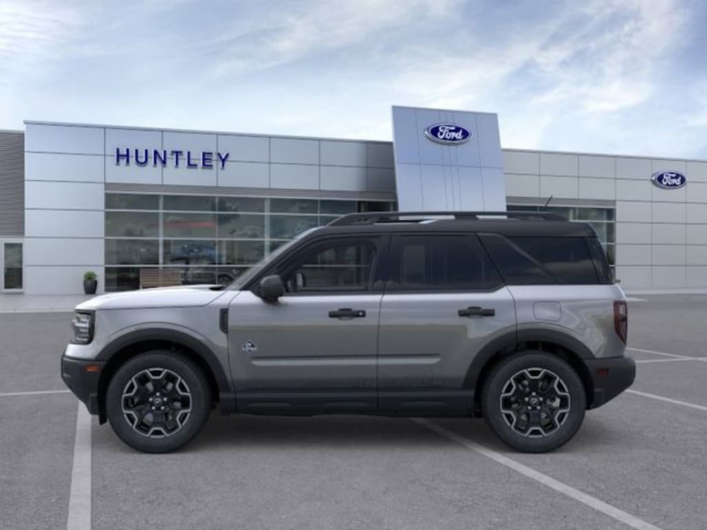 New 2026 Ford Bronco Sport Outer Banks SUV