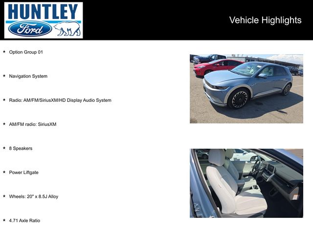 Used 2024 Hyundai IONIQ 5 Limited with VIN KM8KRDDF4RU284917 for sale in Huntley, IL
