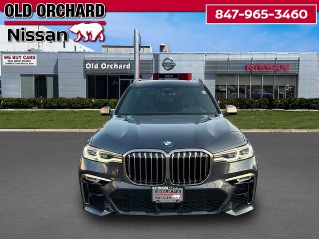 Used 2020 BMW X7 M50i SUV