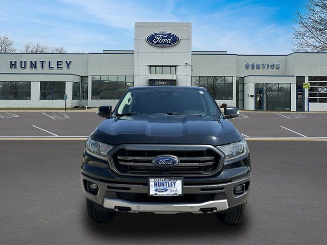 Used 2019 Ford Ranger Lariat with VIN 1FTER4FH7KLA00949 for sale in Huntley, IL