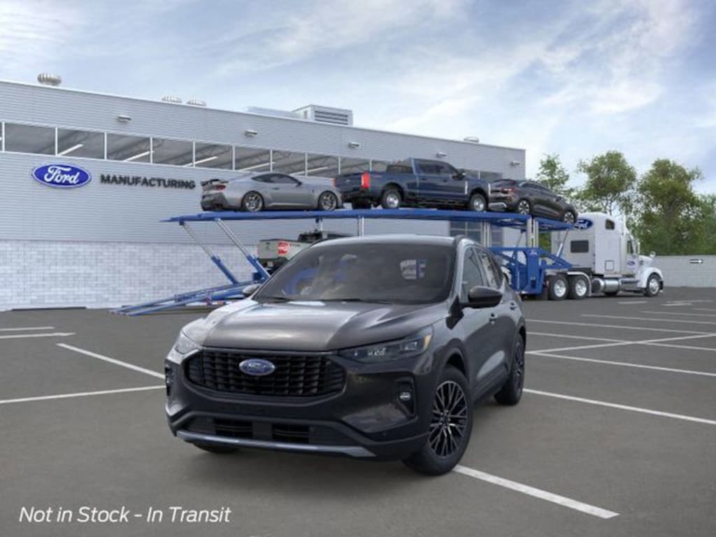 New 2026 Ford Escape Plug-In Hybrid Base SUV