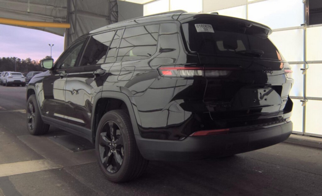 Used 2023 Jeep Grand Cherokee L Limited SUV