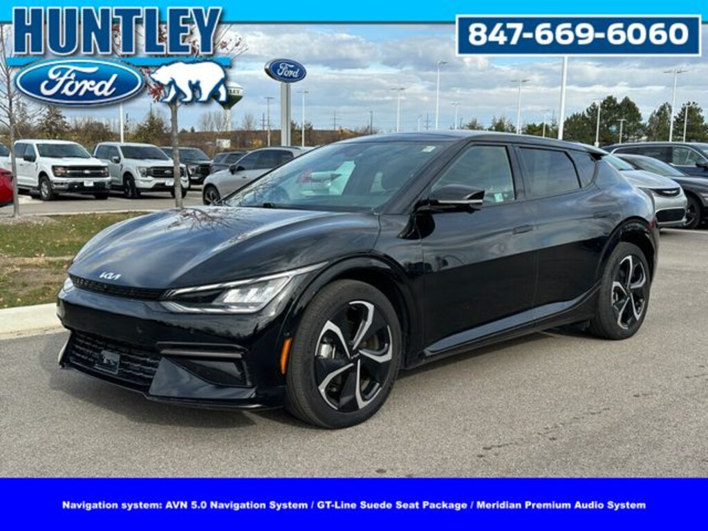 Used 2023 Kia EV6 GT-Line SUV