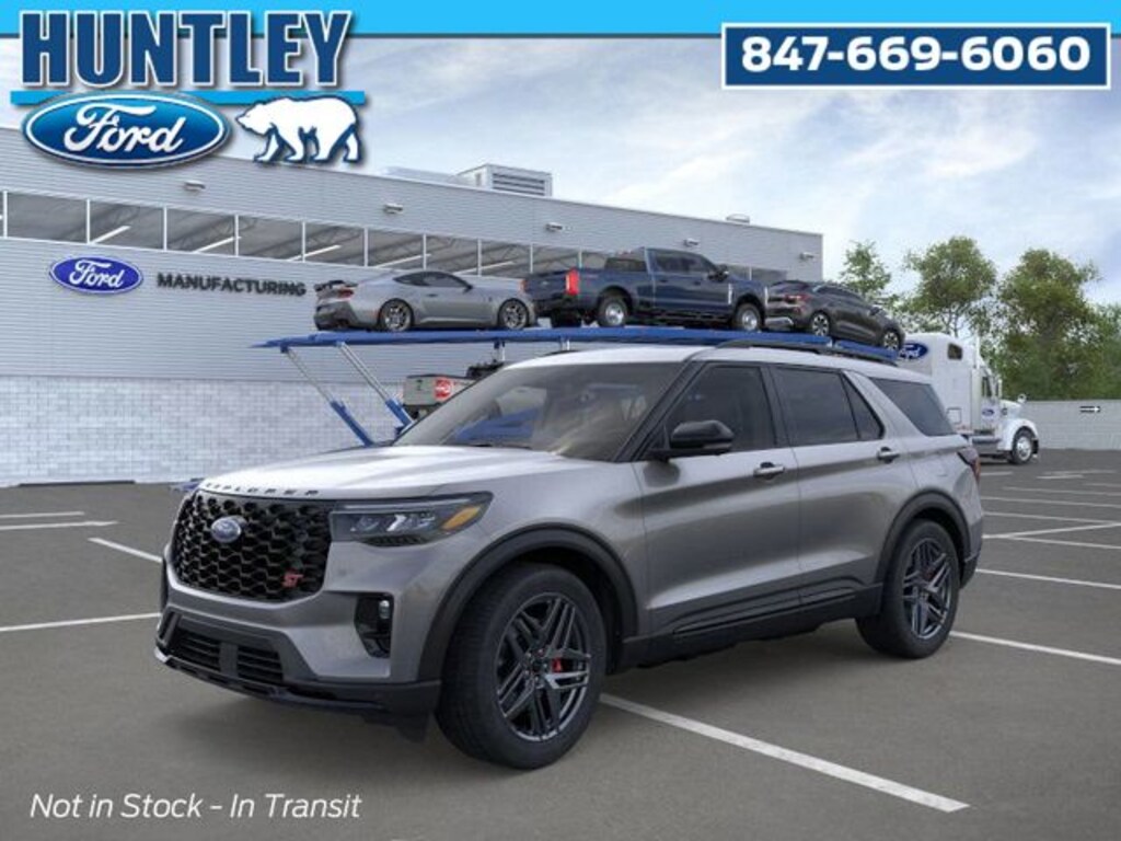 New 2026 Ford Explorer ST SUV