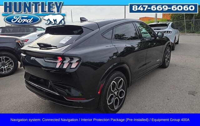 2022 Ford Mustang Mach-E GT — Shadow Black