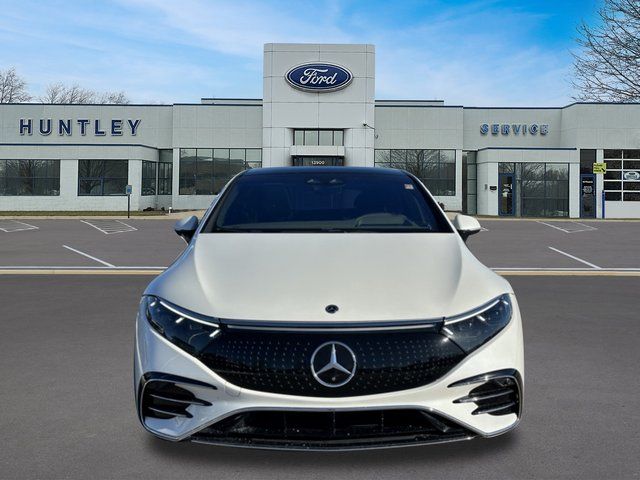 Used 2023 Mercedes-Benz EQS Base with VIN W1KCG4EB2PA029519 for sale in Huntley, IL