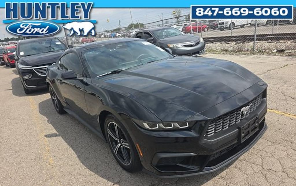 Used 2024 Ford Mustang Ecoboost Coupe