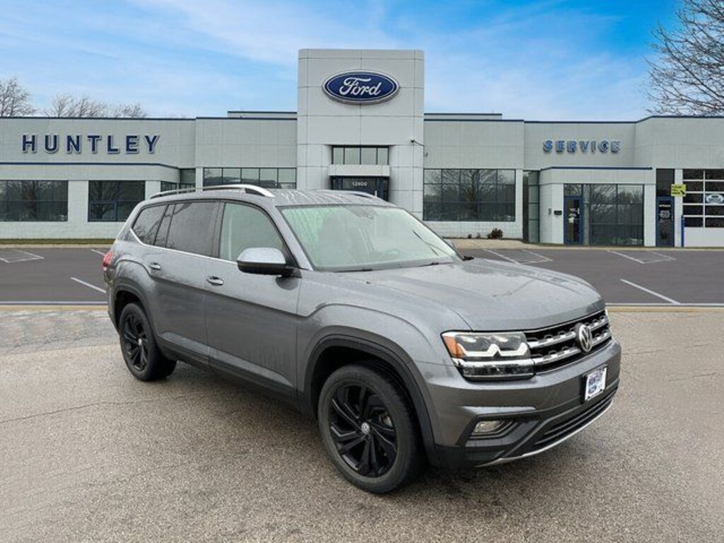 Used 2019 Volkswagen Atlas 3.6L V6 SE SUV