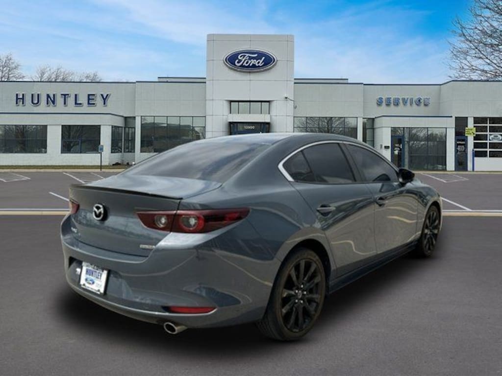 Used 2023 Mazda Mazda3 2.5 S Carbon Edition Sedan