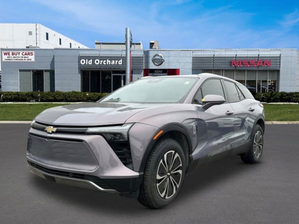 Used 2025 Chevrolet Blazer EV LT SUV