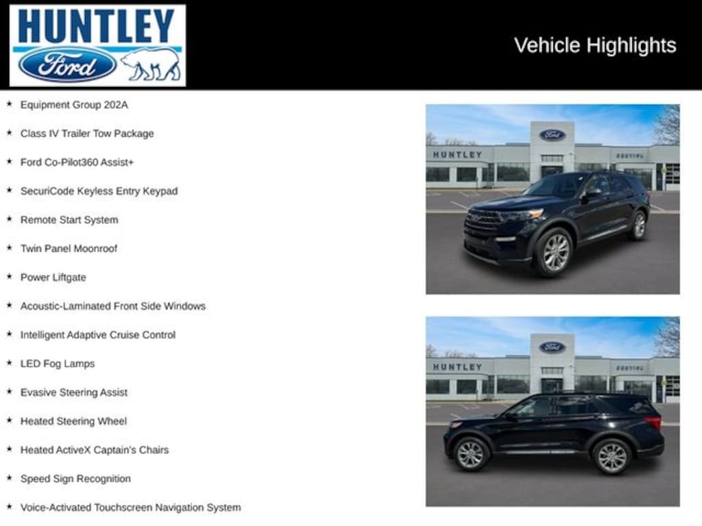 Used 2023 Ford Explorer XLT SUV