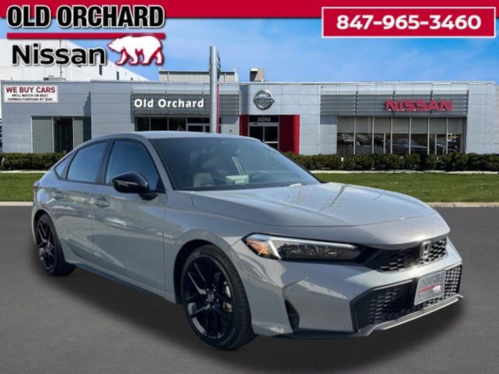 Used 2026 Honda Civic Sport Hatchback