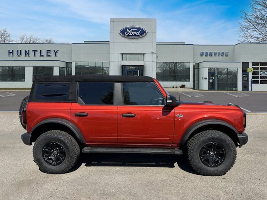 Used 2023 Ford Bronco Wildtrak SUV