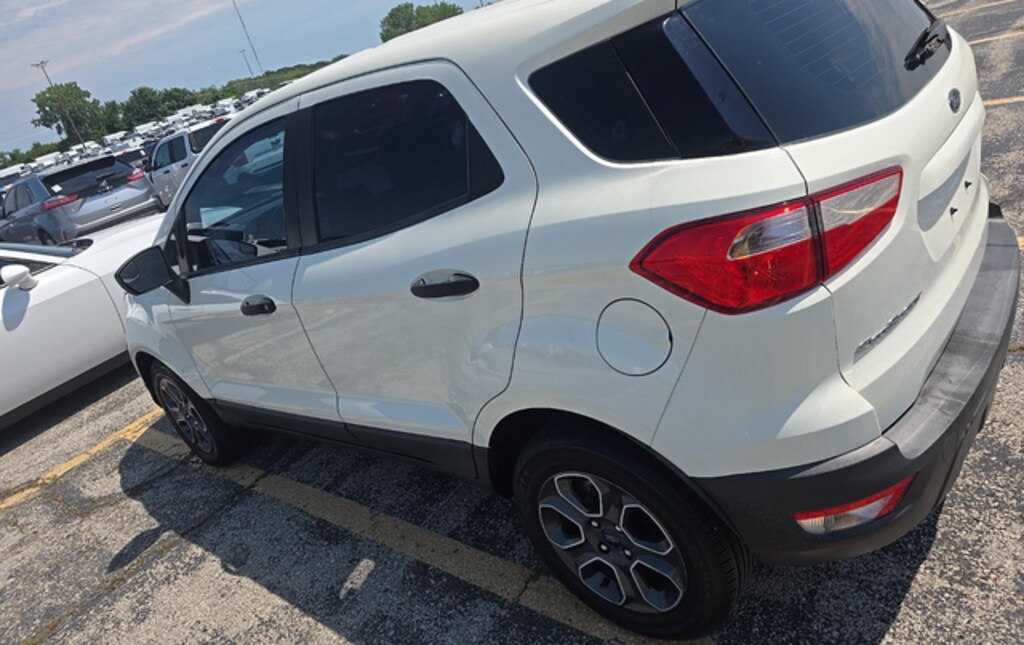 Used 2021 Ford EcoSport S SUV
