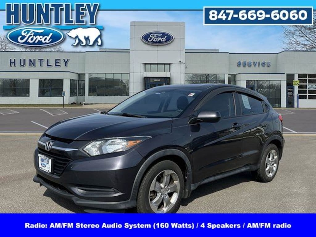 Used 2018 Honda HR-V LX SUV