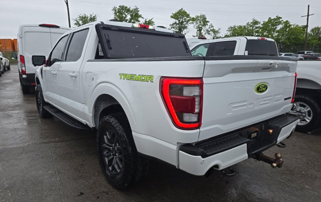 Used 2023 Ford F-150 Tremor Truck