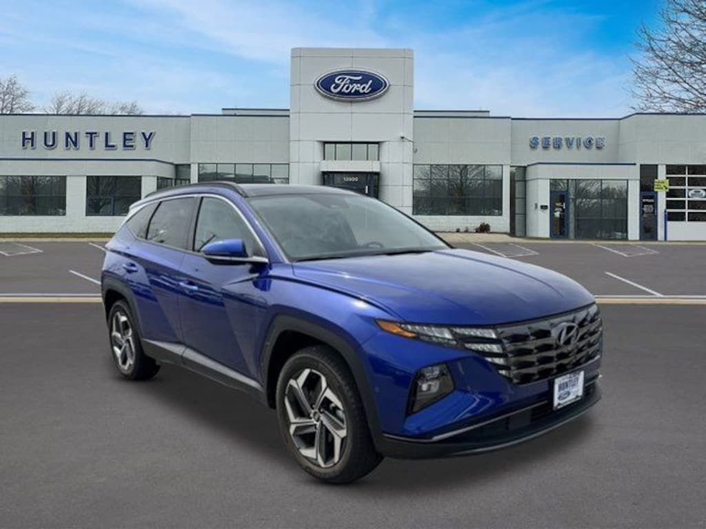 Used 2023 Hyundai Tucson Limited SUV