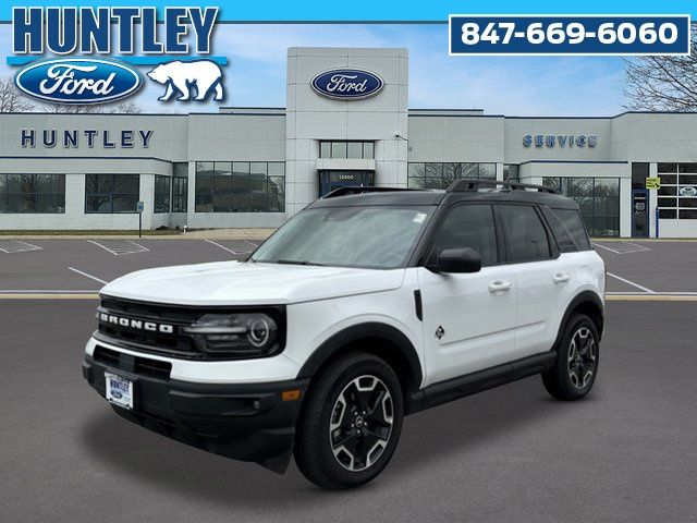 2024 Ford Bronco Sport
