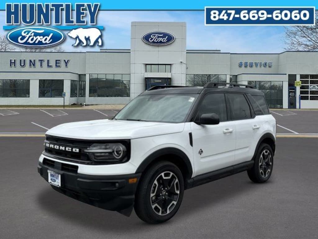 Used 2024 Ford Bronco Sport Outer Banks SUV