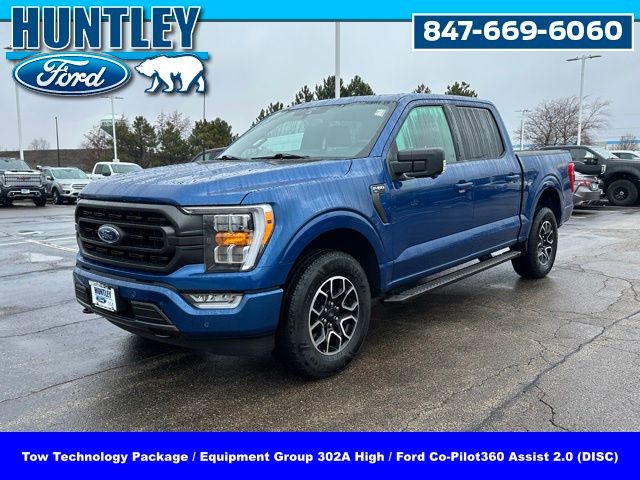 2022 Ford F-150 XLT's photo