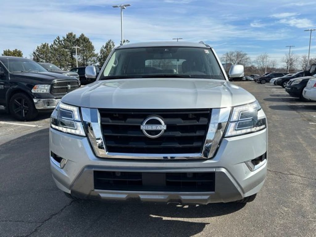 Used 2024 Nissan Armada SL SUV