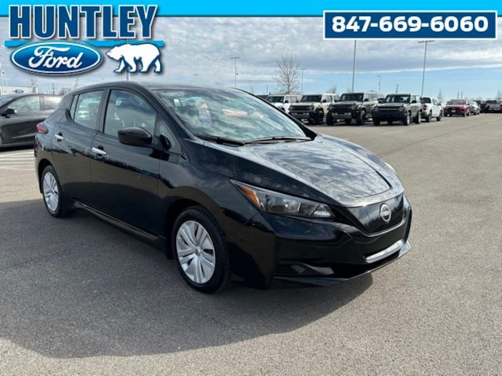 Used 2025 Nissan Leaf S Hatchback