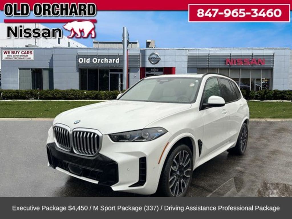 Used 2024 BMW X5 xDrive40i SUV