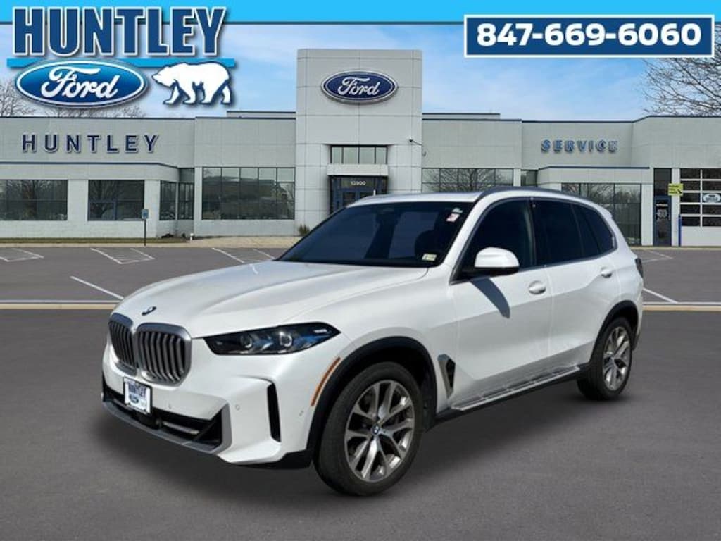 Used 2024 BMW X5 xDrive40i SUV