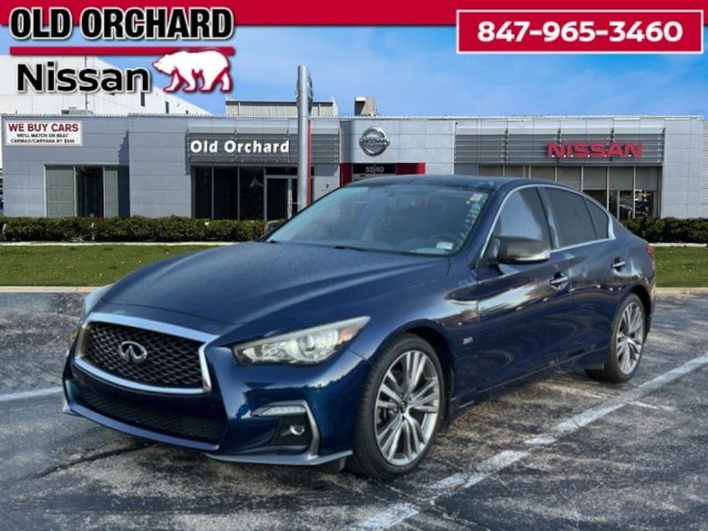 Used 2018 INFINITI Q50 Sport Sedan