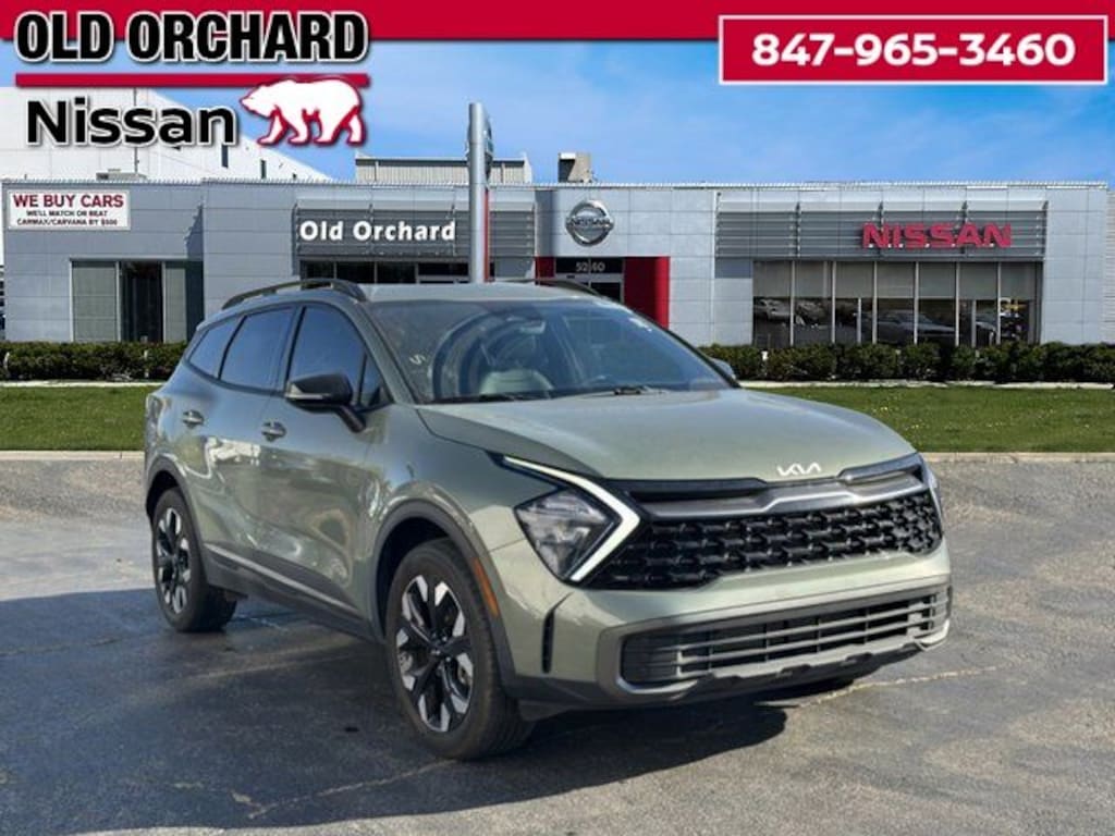 Used 2023 Kia Sportage X-Line SUV