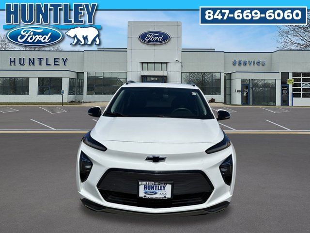 Used 2023 Chevrolet Bolt EUV LT with VIN 1G1FY6S04P4143743 for sale in Huntley, IL
