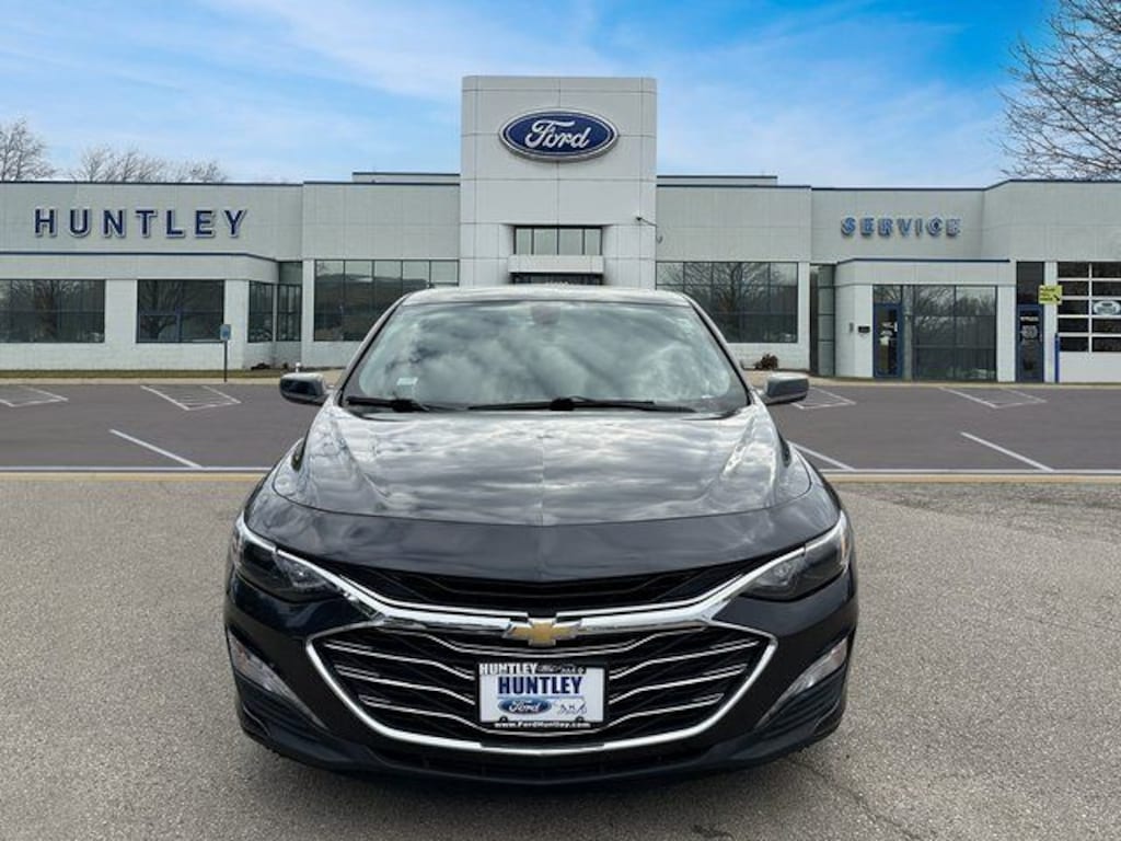 Used 2022 Chevrolet Malibu LT Sedan