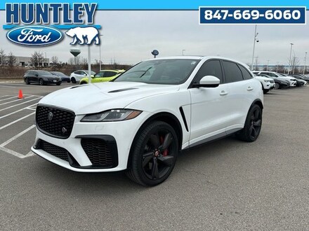2023 Jaguar F-PACE SVR SUV