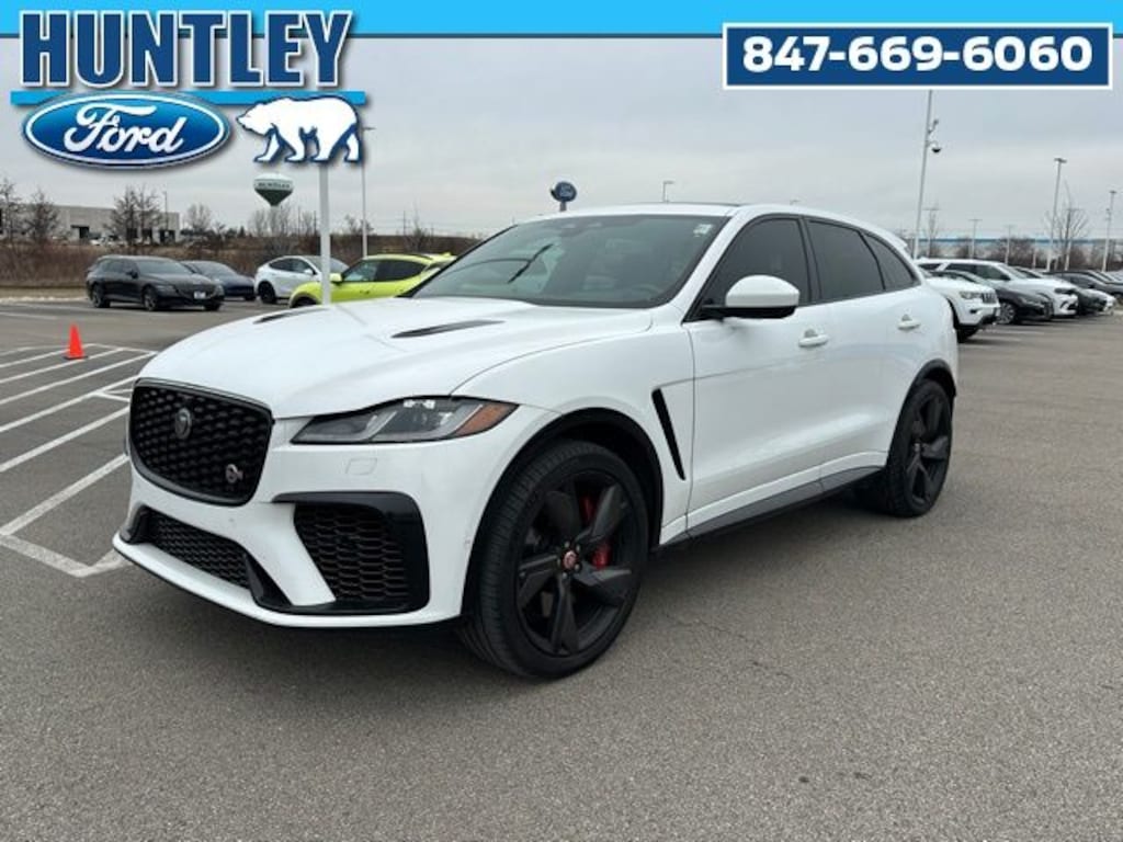 Used 2023 Jaguar F-PACE SVR SUV