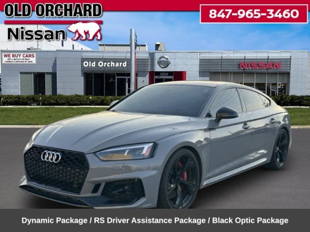 Used 2019 Audi RS 5 2.9T Hatchback