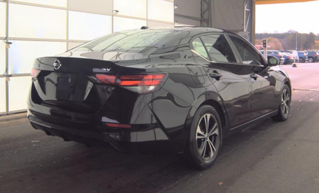 Used 2020 Nissan Sentra SV Sedan