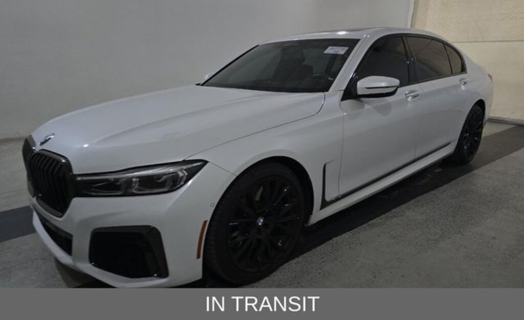 Used 2022 BMW 7 Series 750i xDrive Sedan