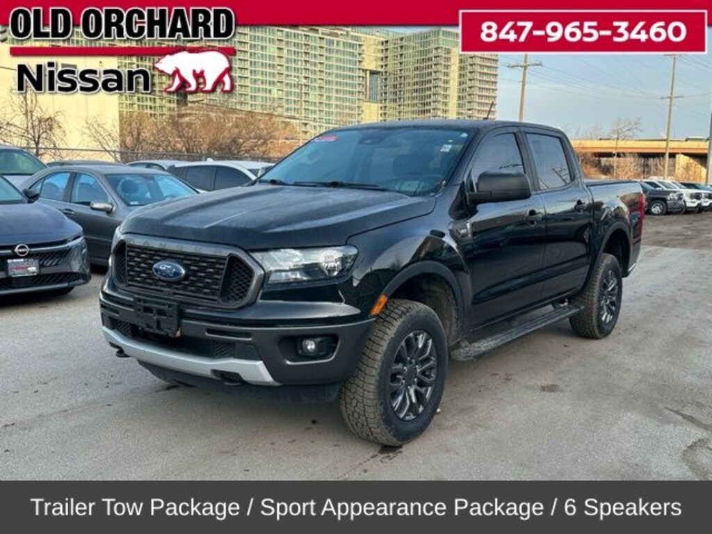 Used 2021 Ford Ranger XLT Truck